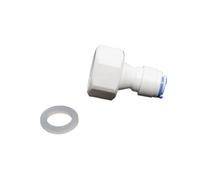 JRXFXEKW 1pc Internal Tooth 1/2'' Thread to 1/4' Quick Straight Pipe Fittings