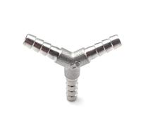 JRXFXEKW 1pc Y Type 25mm SS304 Hose Hose Hook Splitter Pipe Fittings