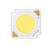 JRXFXEKW 1pcs High Power 3W 5W 7W 10W 12W 15W 18W LED COB Bridgelux Source Chip 13 * 13mm CRI=90 Diodes for LED Bulb Track Light Downlight(3000K Warm White,3W DC9-12V)