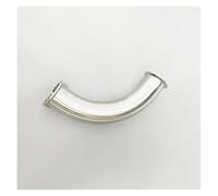 JRXFXEKW 2"(51mm) Tri-Clamp Big 90-Degree Pipe,Feerule OD64mm Stainless Steel 304 Elbow Pipe Fitting,Suitable for Homebrewing