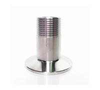 JRXFXEKW 2" BSPT Male x 2.5" Tri Clamp SUS 304 Stainless Steel Coupler Fitting Homebrew Beer