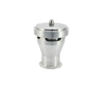 JRXFXEKW 2" Tri Clamp Beer Tank Fermentation Tank Vacuum and Negative Pressure Control Valve SS304 Stainless Steel TC64mm