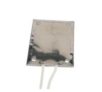 JRXFXEKW 200x300mm 220V AC Stainless Steel Heating Plate Heater for Reagent Mould Electrical Wires