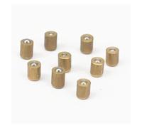 JRXFXEKW 20pc 4x5mm Brass Push Button Oiler Press fit Ball Oiler