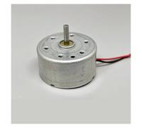 JRXFXEKW 24mm DC Electronic Starter RF-300C-12180 RC-300 3V 3.7V 8400RPM Round Solar Power Electronic Starter Mute 2mm
