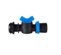 JRXFXEKW 25/28/32mm Drip Irrigation Pipe Valve Connector Switch Parts Or Sprinkler System Conne(32mm)
