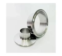 JRXFXEKW 25mm 1" Pipe OD Butt Weld x1.5 Tri Clamp SUS 316L Stainless Steel Fitting Coupling Home Brewing Beer Wine