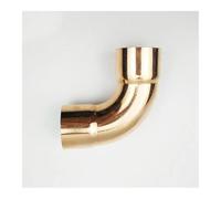 JRXFXEKW 28.6mm Inner Dia Copper 90 Elbow Long Radius Scoket Weld End Feed Coupler Plumbing Fitting Water Gas Oil