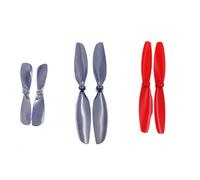 JRXFXEKW 2pcs CW+CCW Drone UAV Propeller Fan Blade Fit 1.2mm Aperture Shaft for 612 615 716 720 816 8520 1020