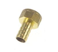 JRXFXEKW 3/4" BSPP Female-16mm Barbed Hose I/D Brass Pipe Connectors Adapters Fittings