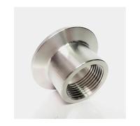 JRXFXEKW 3/4" BSPT Female x 1.5" Tri Clamp SUS 304 Stainless Steel Coupler Fitting Home Brewing Beer