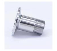 JRXFXEKW 3/4" NPT Male x 1.5" Tri Clamp SUS 304 Stainless Steel Fitting Coupling for Home Brew Beer