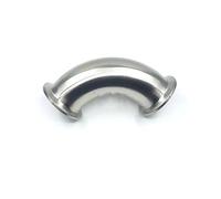 JRXFXEKW 3.5" Tri Clamp x 89mm Pipe OD SUS 304 Stainless Steel 90 Degree Elbow Fitting Home Brew Beer Wine