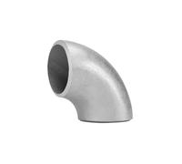 JRXFXEKW 304 Stainless Steel Elbow 90 Degree Right Angle Welding Industrial Grade Pickling Butt Welding Stamping Elbow Pipe Fittings 1.5D3 Thick(G2 Wall Thickness 4mm)