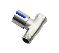 JRXFXEKW 304 Stainless Steel Straight-Way Valve Water Stop Triangle Valve Inner and Outer Wire 1/2' for Water Pipe