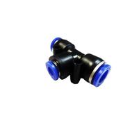 JRXFXEKW 30pcs PEG 12MM - 8MM Pneumatic Unequal Union Tee Quick Fitting Connector Reducing Coupler PEG 12-8