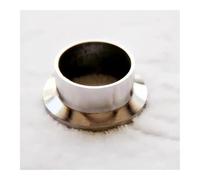 JRXFXEKW 32mm Pipe OD Butt Weld x1 Tri Clamp SUS 304 Stainless Steel Fitting Coupling Home Brewing Beer Wine