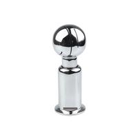 JRXFXEKW 38mm x Ferrule 50.5 Tri Clamp SUS304 Stainless Rotary Spray Cleaning Ball