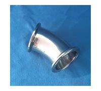 JRXFXEKW 4" Tri Clamp x 108mm Pipe OD SUS 304 Stainless Steel 45 Degree Elbow Fitting Home Brew Beer Wine