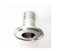 JRXFXEKW 45mm 1-3/4" Hose Barb x 2" Tri Clamp SUS 304 Stainless Steel Tri-Clamp Hosetail Coupler Fitting