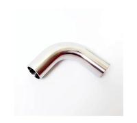 JRXFXEKW 45mm 1.75" OD Lengthen 20mm SUS 304 Stainless Steel Butt Weld 90 Deg Elbow Pipe Fitting Homebrew Beer