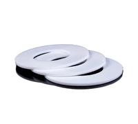 JRXFXEKW 50 PCS DN8 12x6x2mm Fit 1/4" BSP Thread PTFE Flat Washer Gaskets Spacer Insulation Sealing Ring Strip