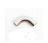 JRXFXEKW 51mm 2" OD Lengthen 20mm SUS 316L Stainless Steel Butt Weld 90 Deg Elbow Pipe Fitting Homebrew Beer