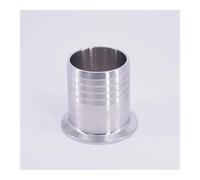 JRXFXEKW 51mm Hose Barb x 2" Tri Clamp SUS 304 Stainless Steel Tri-Clamp Hosetail Coupler Fitting