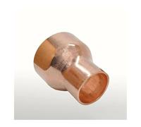 JRXFXEKW 54mmX25mm Inner Diameter Copper End Feed Straight Reducing Coupling Plumbing Fitting Scoket Weld Water Gas Oil