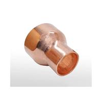 JRXFXEKW 54mmX28mm Inner Diameter Copper End Feed Straight Reducing Coupling Plumbing Fitting Scoket Weld Water Gas Oil