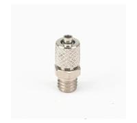 JRXFXEKW 5pc M6 Male to Quick fit for 4x2.5mm Hose Brass Pneumatic Pipe Hose Coupler Fitting Connector Adapter 0.8 Mpa