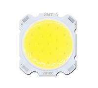 JRXFXEKW 5pcs 3W 5W 7W 10W 12W 15W 2422mm High Power LED COB Light Beads LED Lamp Bead LED Bulb Chip 250mA Light Downlight Diode Lamps(6500K,7W 2422mm)
