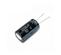 JRXFXEKW 5Pcs 50V2200UF 16 * 25mm 2200UF 50V Electrolytic Capacitor