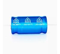 JRXFXEKW 5PCS High Pitched Speaker Infinite Axial Capacitor Divider Capacitor 100V1UF