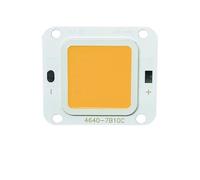 JRXFXEKW 5pcs LED COB 4640 10W 20W 30W 50W 60W 70W LED Light Beads 32V Warm Cold White High Power Lamp Long Life Chips for Street Lights(Warm White 3000K,40W 46X40MM)