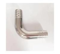 JRXFXEKW 63mm 2.5" Hose Barb SUS 304 Stainless Steel 90 Degree Elbow Pipe Fitting Home Brew Beer Wine