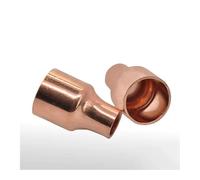 JRXFXEKW 67mmX54mm Inner Diameter Copper End Feed Straight Reducing Coupling Plumbing Fitting Scoket Weld Water Gas Oil