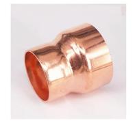 JRXFXEKW 67x54mm Inner Diameter Welding Copper End Feed Reducer Coupling Pipe Fitting Plumbing for Gas Water Oil