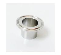 JRXFXEKW 89mm Pipe OD 3.5" Tri Clamp 40mm Height SUS 304 Stainless Auto Butt Weld Ferrule Fitting Home Brewing Beer