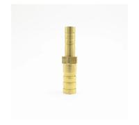 JRXFXEKW 8mm Hose Barb x 6mm Hose Barb Brass Barbed Pipe Fitting Reducer Coupler Connector Adapter for Fuel Gas Water
