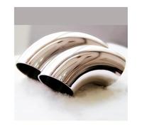 JRXFXEKW 9.7mm ID 12.7mm 1/2" OD SUS 316L Stainless Steel 90 Degree Elbow Pipe Fitting Home Brew Beer Wine