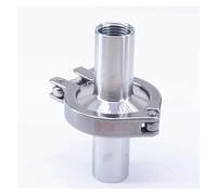 JRXFXEKW A Kit 1/2" NPT Female x 1.5" Tri Clamp SUS 304 Stainless Steel Fitting Union Set for Home Brew Beer