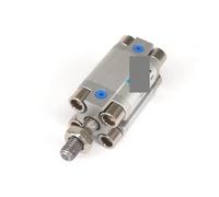 JRXFXEKW ADVU-16-15-A-P-A Compact Pneumatic Cylinder Bore 16mm Stroke 15mm Double Acting with Magnet