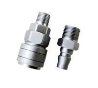 JRXFXEKW Air Compressor Quick Fittings,Pneumatic Fitting C Type Quick Joint High Pressure Coupling PM20 PM30 PM40 SM20 SM30 SM40 (Color : SM30)