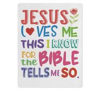 JRXFXEKW Be Still and Know That I Am God Metal Tin Sign Calming Scripture Plaque for Bedroom Space 8 X 12 in