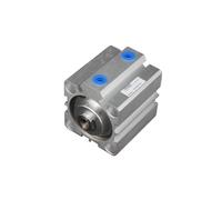 JRXFXEKW Bore 40mm Stroke 30mm Double Acting SDA40x30 Aluminium Pneumatic Compact Cylinder