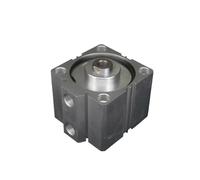 JRXFXEKW Bore 40mm Stroke 80mm Double Acting SDA40x80 Aluminium Pneumatic Compact Cylinder