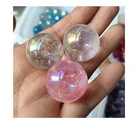JRXFXEKW Boule de Cristal de Quartz Naturel Pierres Reiki Angel Aura Sphère for la décoration de la Maison