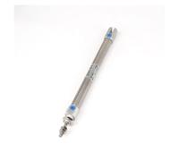 JRXFXEKW CDJ2D10-100 Pneumatic Cylinder Double Acting Double Clevis Style Bore 10mm Stroke 100mm