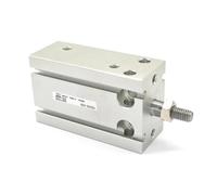 JRXFXEKW CDU20-20D Bore 20mm Stroke 20mm Double Acting Single Rod Pneumatic Air Cylinder